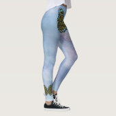 Bouton gravé 3 options Leggings (Droite)