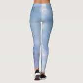 Bouton gravé 3 options Leggings (Dos)