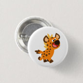 Bouton Hyena de petit dessin mignon Badge (Devant & derrière)