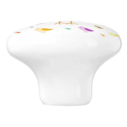 Bouton mignon de l'armoire Oiseaux (Côté)