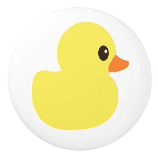 " Bouton mignon "en caoutchouc de tiroir de (Devant)