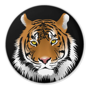 Bouton noir de tigre