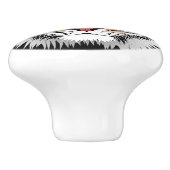 Bouton noir de tigre (Côté)