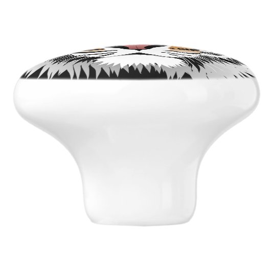 Bouton noir de tigre (Côté)