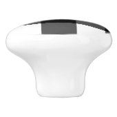 Bouton noir et blanc de meubles de contrôle de (Côté)