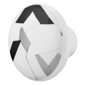 BOUTON NOIR ET BLANC DE TIROIR DE SORTILÈGE (Droite)