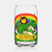 Bouton Nom du Shamrock Leprechaun (Recto)