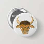 Bouton ou badge Taurus (Devant & derrière)