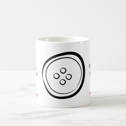 Bouton Pants Mood Mug (Centre)