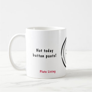 Bouton Pants Mood Mug