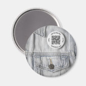 Bouton personnalisé Magnet de 2,25 pouces (Recto/Verso)