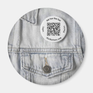 Bouton personnalisé Magnet de 2,25 pouces