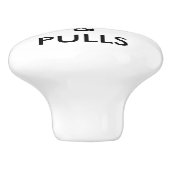 Bouton personnalisé par coutume de tiroir, de (Côté)