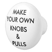 Bouton personnalisé par coutume de tiroir, de (Droite)