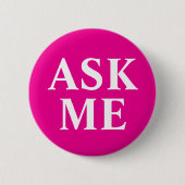 Bouton Poser-Moi Pink Business Badge (Devant)