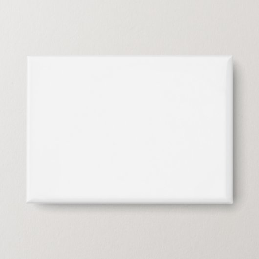 Bouton Rectangle blanc - Badge personnalisable (Recto)