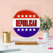 Bouton républicain (Mariage)
