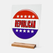 Bouton républicain (Angle)