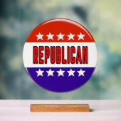 Bouton républicain (Neutre)