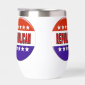 Bouton républicain (Droite)