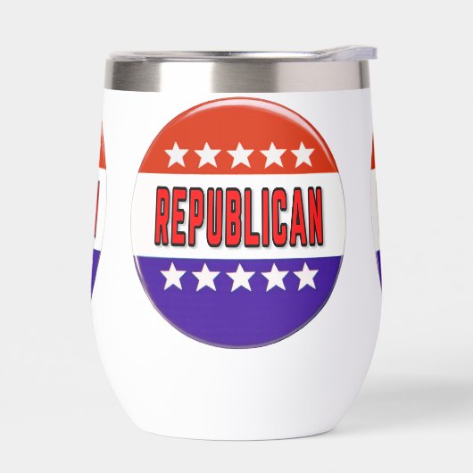 Bouton républicain (Gauche)