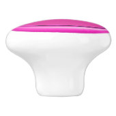 Bouton rose chaud Tirage du tiroir (Côté)