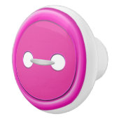 Bouton rose chaud Tirage du tiroir (Droite)
