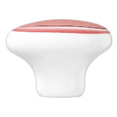 Bouton rose pâle Tiroir Tirage (Côté)