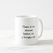 Bouton Snooze Chat Mug - Oeuvre originale (Devant droit)