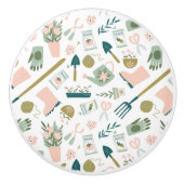 Bouton Temps Jardin (Devant)