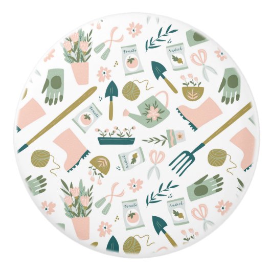 Bouton Temps Jardin (Devant)