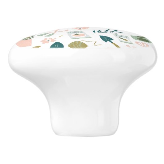 Bouton Temps Jardin (Côté)