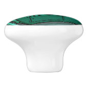 bouton vintage de tiroir de campeur d'aqua (Côté)