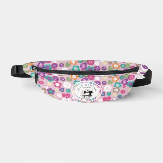 Boutons à coudre d'amour rose (Recto)