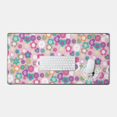 Boutons à coudre d'amour rose (Clavier et souris)