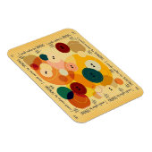 Boutons à coudre Magnet Premium (Côté Droit)