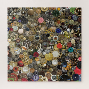 Boutons Anciens Puzzle Puzzle pour adultes