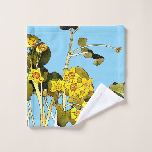 Boutons Art Nouveau (Gant de toilette)