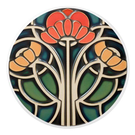 Boutons Art Nouveau Élégance (Devant)