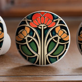 Boutons Art Nouveau Élégance