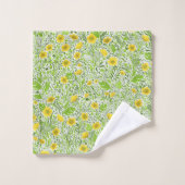 Boutons blancs (Gant de toilette)