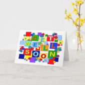 BOUTONS Bonne Carte (Fleur jaune)