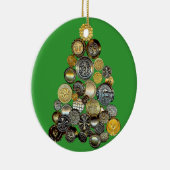 Boutons Collecteurs Ornement de Noël (Droite)