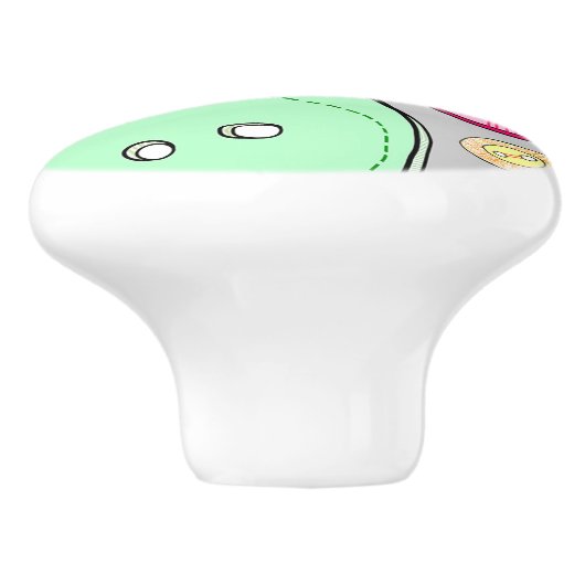 Boutons colorés (Côté)