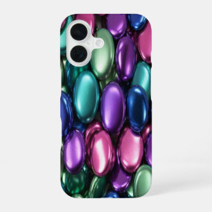Boutons colorés #1 - iPhone 16 Coque