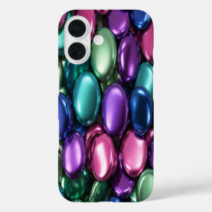 Boutons colorés 1 - iPhone 16 Coque