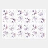 Boutons d'aquarelle et Feuilles (Devant 3)
