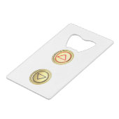 Boutons d'ascenseur dorés pour haut et bas (Dos Angle)