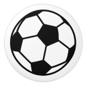 Boutons d'attraction design de balle de football p (Devant)