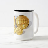 Boutons DCFD Mug (Devant droit)